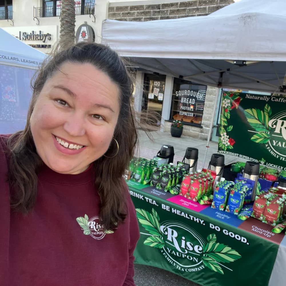 Shelly Steele, President & Co-Founder of Rise Yaupon