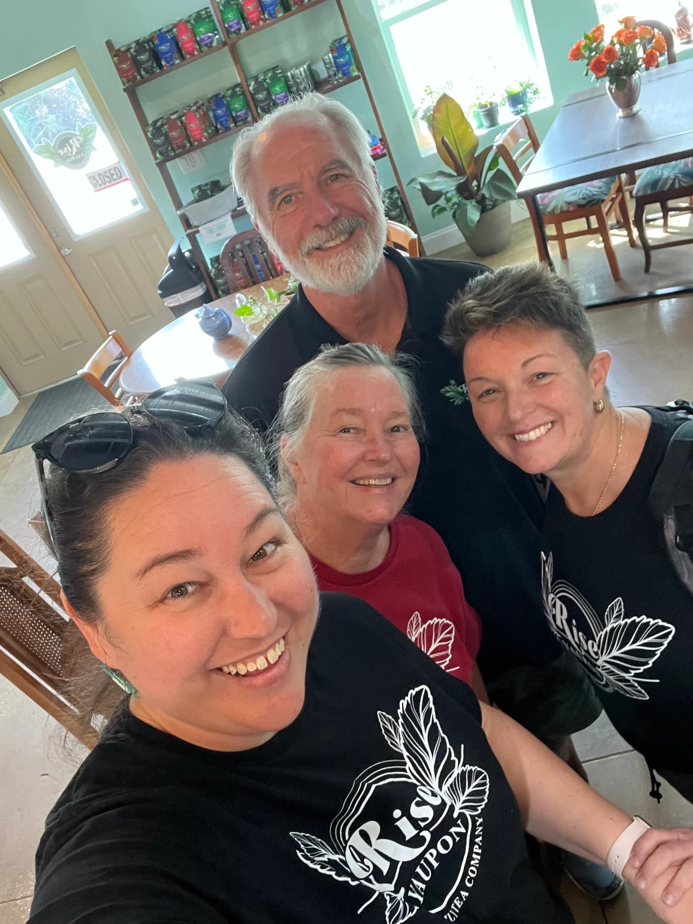 The Rise Yaupon family of co-founders